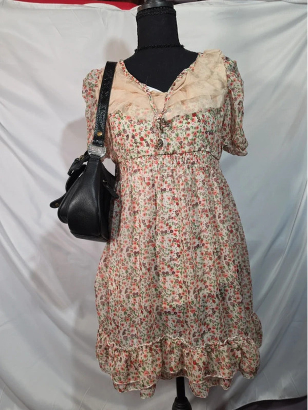 Floral whimsy dress